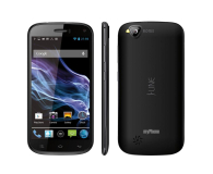 myPhone S-LINE 16GB czarny - 214779 - zdjęcie 1